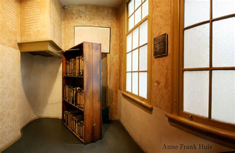 Anne Frank House Bookcase