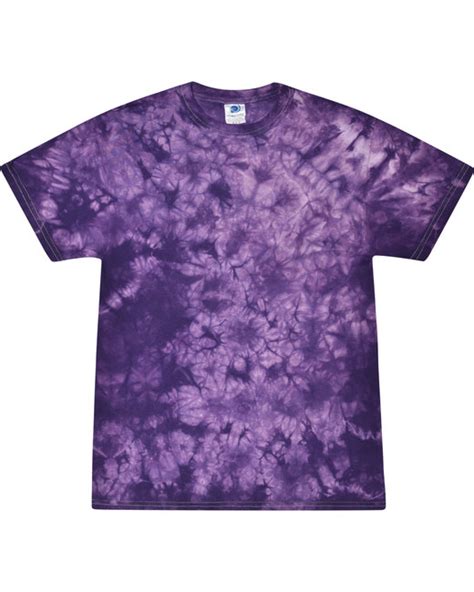 Tie Dye Crystal Wash T Shirt Us Generic Non Priced