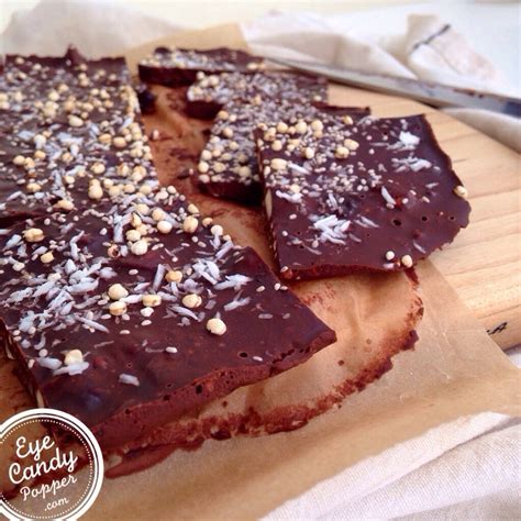 Homemade Chocolate Bar Vegan