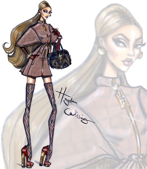 Hayden Williams Fashion Illustrations Fw15 By Hayden Williams Look 1