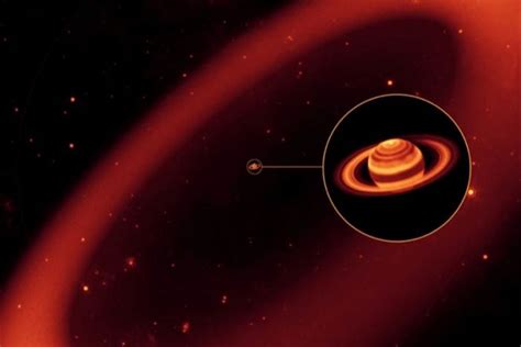 Saturn S Outermost Ring Stuns Astronomers › News In Science Abc Science