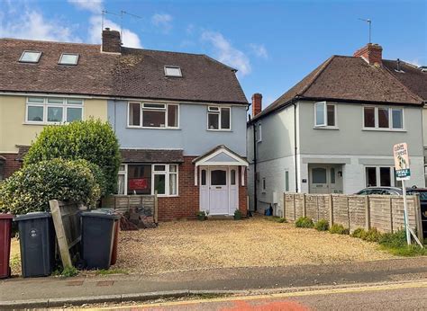 4 Bed Semi Detached House For Sale In Cleveland Road Chichester West