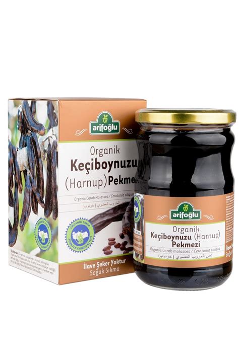 Arifoğlu Organik Keçiboynuzu Pekmezi 800g Fiyatı Yorumları Trendyol