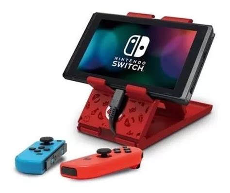 Base Soporte Para Nintendo Switch Plegable Angulo Ajustable Meses Sin