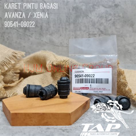 Jual Karet Stopper Bantalan Penahan Tahan Pintu Bagasi Avanza Xenia