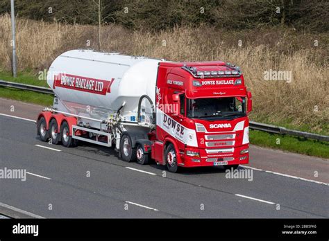 DOWSE Haulage Ltd Tanker Delivery Trucks Lorry Transportation Truck