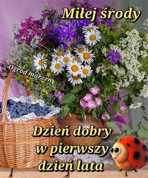 Dzie Dobry W Pierwszy Dzie Lata Twoje Karteczki