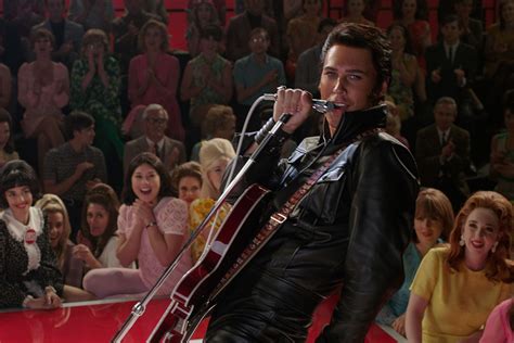 Baz Luhrmann's imaginative biopic has a packed soundtrack, but does its star get to sing or just ...