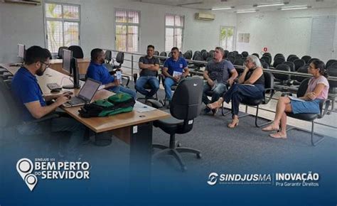 Portal Sindjus Ma Sindjus Ma Promove Mais Duas Reuni Es De Trabalho