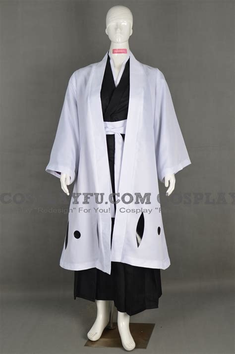 Bleach Yamamoto Cosplay