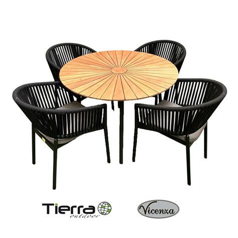 Dining Set Tierra Cadozo Tuincentrum Het Oosten