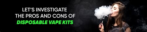 Lets Investigate The Pros And Cons Of Disposable Vape Kits Zenn Vapes