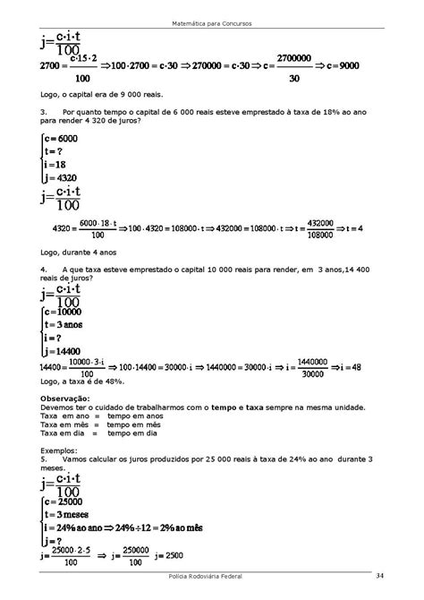 Matem Tica B Sica Para Concursos Pdf Fdplearn