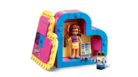 LEGO Friends Olivia's Heart Box 41357 - Walmart.com