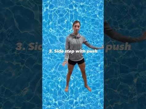 Beginner pool exercises for strength, aquatic exercise - Exercise At ...