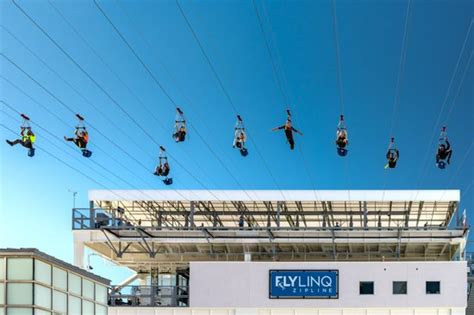 Fun! - Fly LINQ Zipline Las Vegas, Las Vegas Traveller Reviews ...