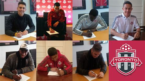 Toronto FC II announces signing of eight players | Toronto FC