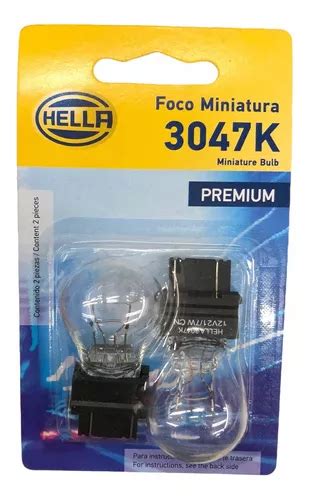 Set X Foco Hal Geno Hella Premium Bulbo Oem V K W