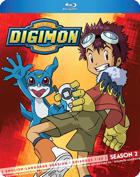 Digimon Season 2 Blu-ray Discussion | With the Will // Digimon Forums