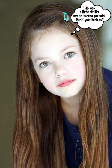 Say Hello To Renesmee Bella And Edward S Half Human Half Vampire Baby