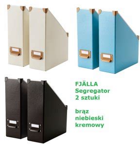 Ikea Fjalla Segregator Segregatory Szt Kolory