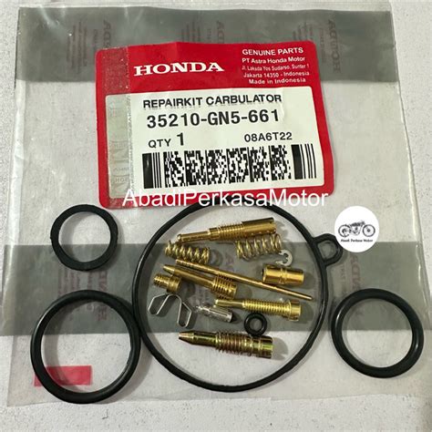 Jual Repair Kit Karburator Honda Grand Supra X Fit Legenda Prima Gn