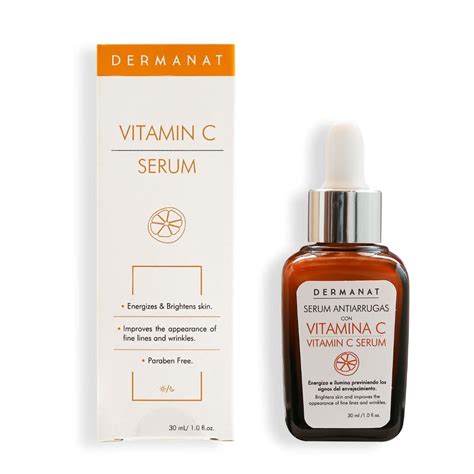 S Rum Vitamina C Dermanat Para Todo Tipo De Piel Ml Dermanat