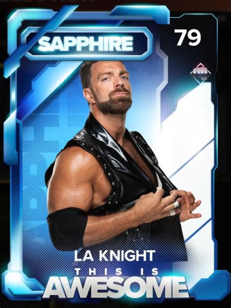 LA Knight | WWE 2K23 Roster