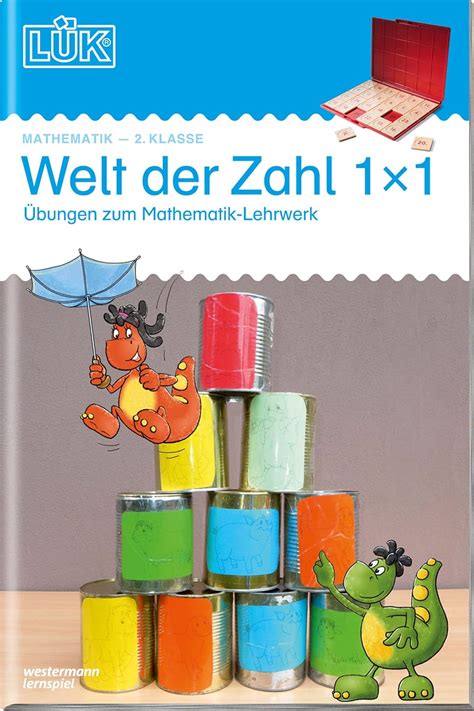 LÜK Übungshefte LÜK 2 Klasse Mathematik Welt der Zahl 1x1