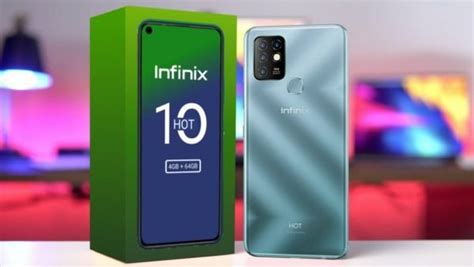 Infinix Hot Gb Ram Gb Storage Dual Sim Inches Display