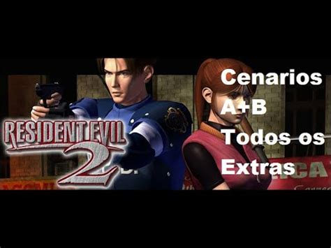 Live Detonado Resident Evil A B Extras Legendado E Dublado Br Psx