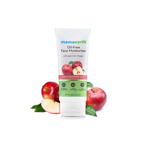 Mamaearth Oil Free Face Moisturizer For Acne Prone Skin With Apple Cid