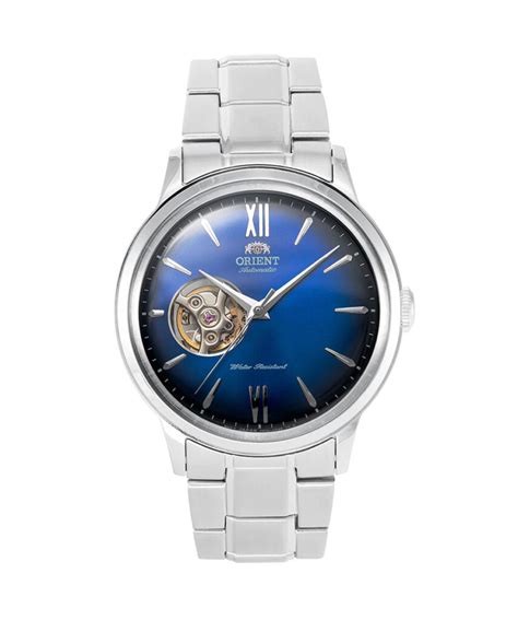 Montre Orient Bambino Open Heart Ra Ag L Automatique