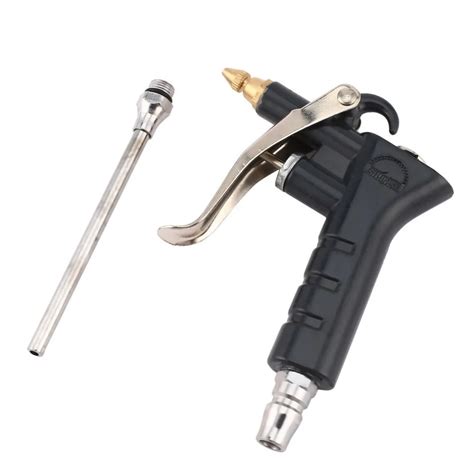 Metal Aluminum High Pressure Cleaner Pneumatic Air Blowing Dust Gun