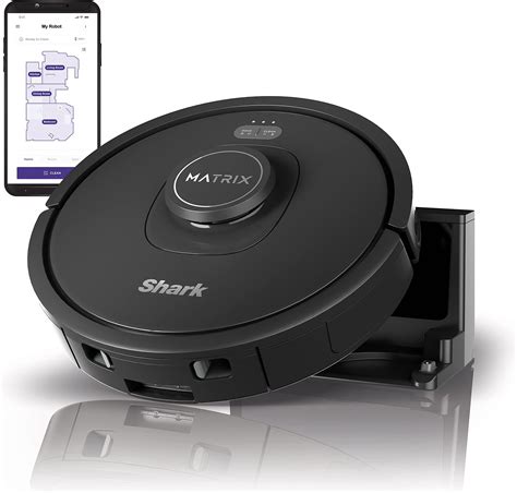 Amazon Shark Rv Matrix Robot Vacuum With Self Cleaning