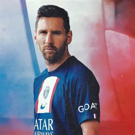 Con Messi Y Mbappé A La Cabeza Psg Presentó Su Nueva Camiseta Filo News