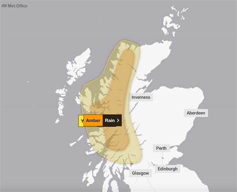 Met Office Issues 24 Hour Danger To Life Weather Warning The