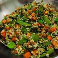 Roasted Veggies Barley Salad Recipe