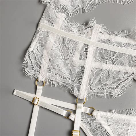 Wholesale Valentine Lingeries Bras And Panties Sexy Women Underwear Bridal Lingerie