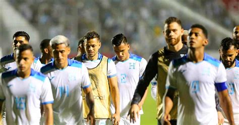 ¡duro Golpe Selección De Honduras Enfrentará El Repechaje A Copa América Ante Costa Rica Con