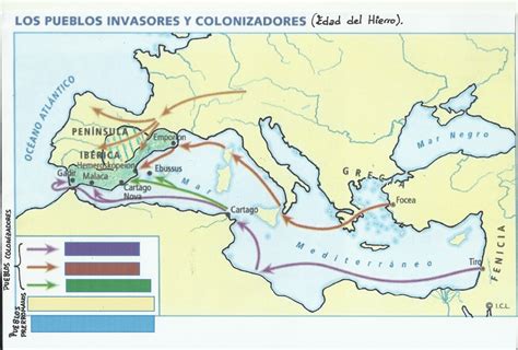 EDAD DE LOS METALES PUEBLOS PRERROMANOS