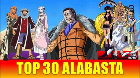 Power Level One Piece Top Alabasta Youtube