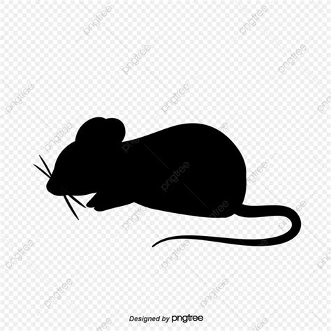 Mouse Silhouette PNG Images, Mouse Silhouette, Mouse Clipart, Mouse ...