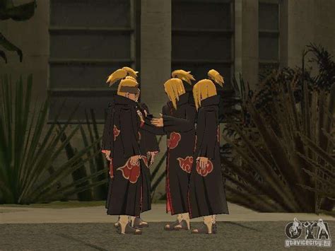 The Akatsuki Gang For Gta San Andreas