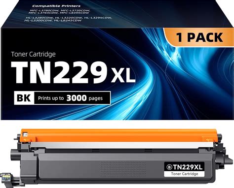 Amazon TN229XL TN229 Toner Cartridge Replacement Compatible For