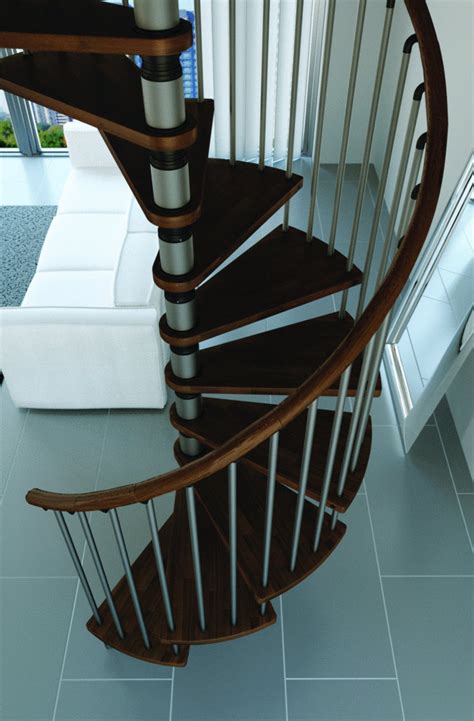 Wooden Spiral Staircase Type Gamia Plus Beech L L Stairs