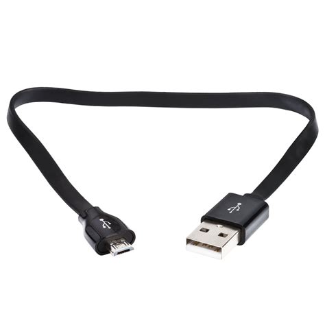 USB 2 0 A Auf Micro B Flachbandkabel 30cm