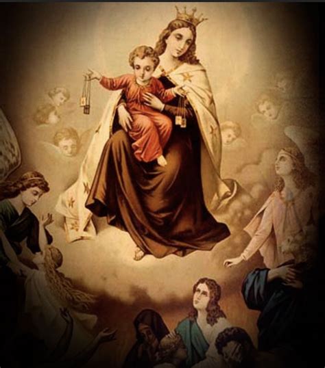 Novena A Nuestra SeÑora Del Carmendia Noveno Del 7 Al 15 De Julio