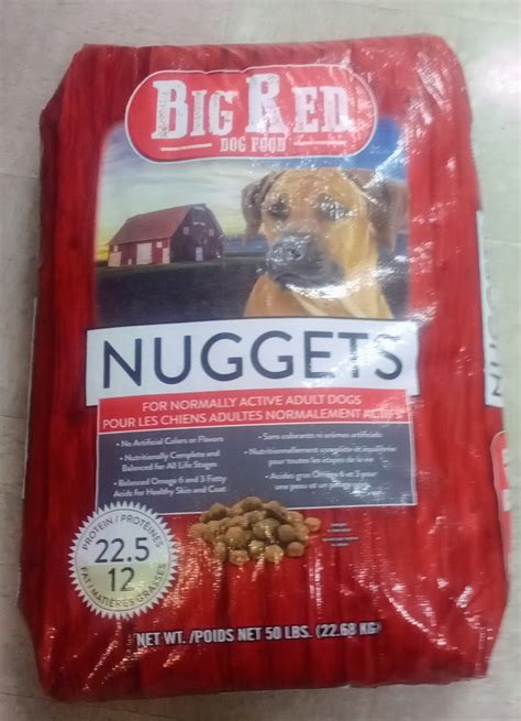 Dog Food Big Red Nuggets 2212 50