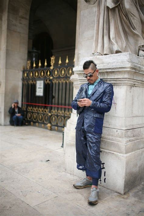 They Are Wearing Paris Mens Fashion Week Spring 2014 Fashion Week